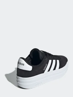 Zwart/wit - Adidas Vl Court Bold sneakers
