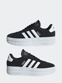 Zwart/wit - Adidas Vl Court Bold sneakers
