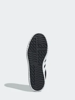 Zwart/wit - Adidas Vl Court Bold sneakers