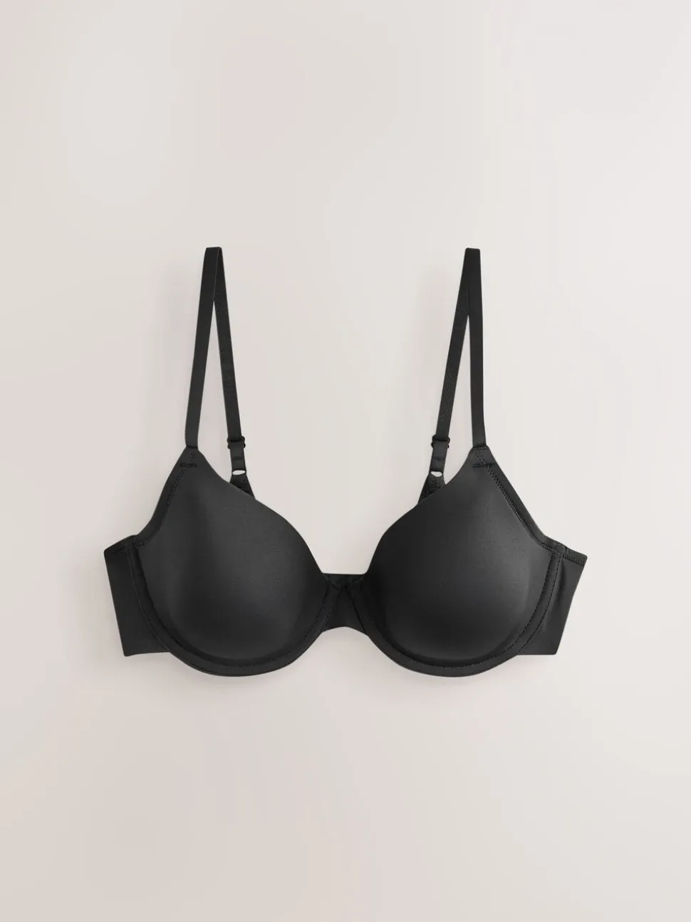 Zwart/wit - A-E Afvlakkende Ultimate Comfort Beha's 2 Verpakking