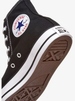 Zwart/wit - Converse - Hoge Chuck Taylor All Star sneakers