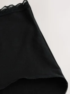Zwart/wit - Menopause Friendly Cooling Knickers 2 Pack