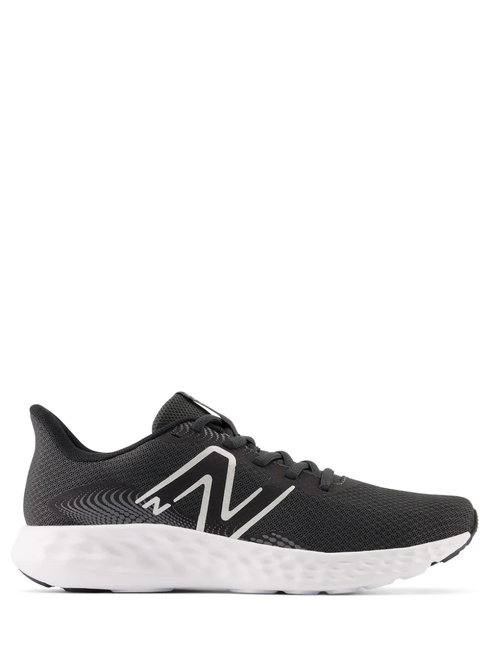 Zwart/wit - New Balance 411 damessneakers