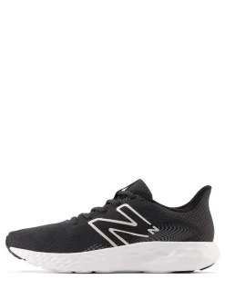 Zwart/wit - New Balance 411 damessneakers