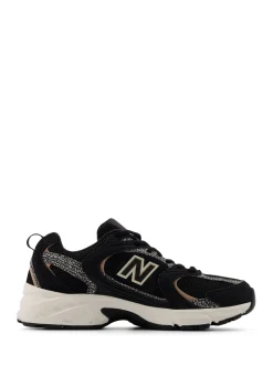 Zwart/wit - New Balance 530 damessneakers