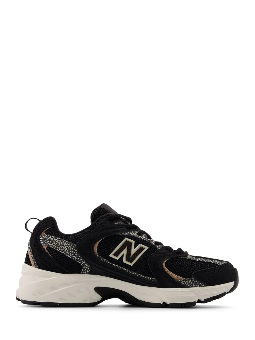 Zwart/wit - New Balance 530 damessneakers