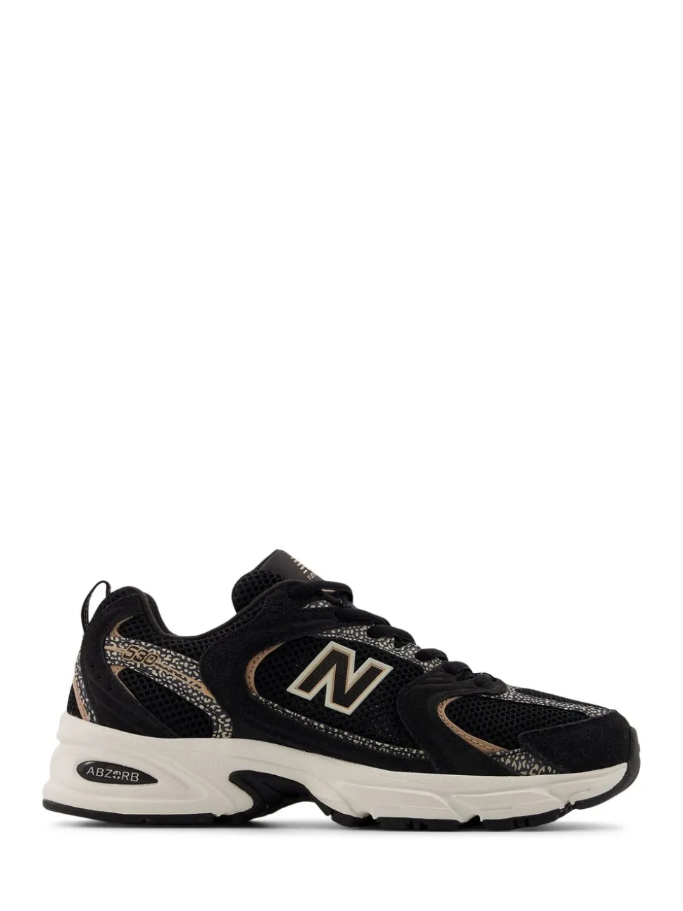 Zwart/wit - New Balance 530 damessneakers