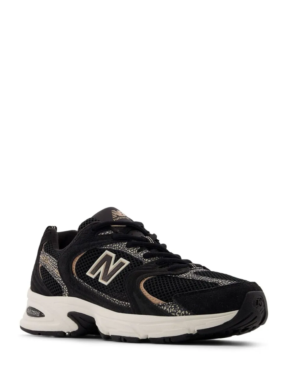 Zwart/wit - New Balance 530 damessneakers