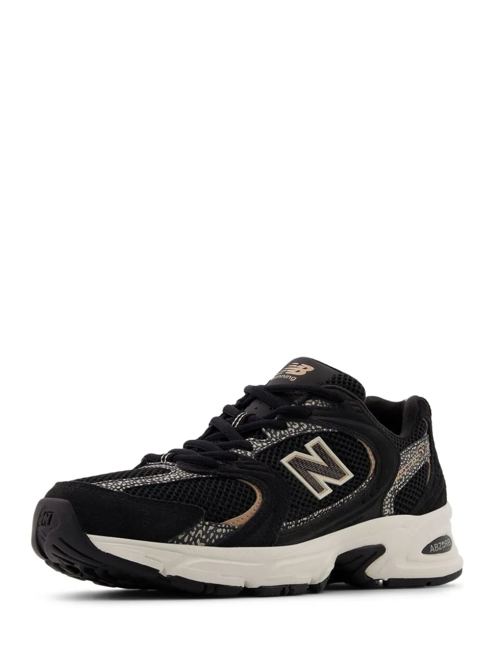 Zwart/wit - New Balance 530 damessneakers