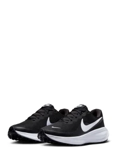 Zwart/wit - Nike Revolution 8 hardloopschoenen