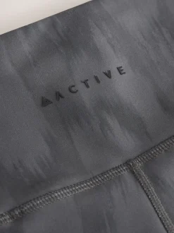 Zwart/wit - Power Active sportlegging