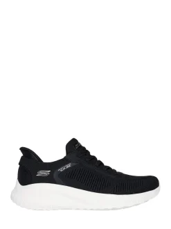 Zwart/wit - Skechers BOBS Sport Squad Chaos Slip In instapsneakers