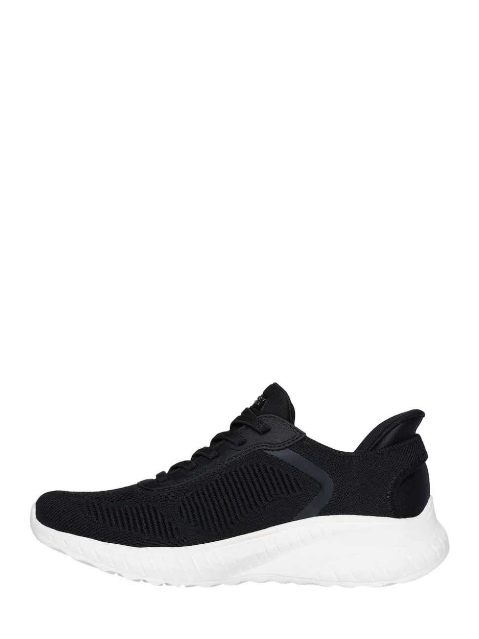 Zwart/wit - Skechers BOBS Sport Squad Chaos Slip In instapsneakers
