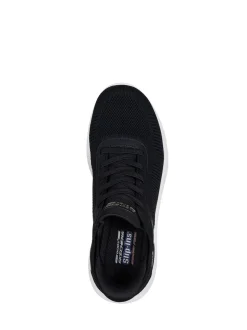 Zwart/wit - Skechers BOBS Sport Squad Chaos Slip In instapsneakers