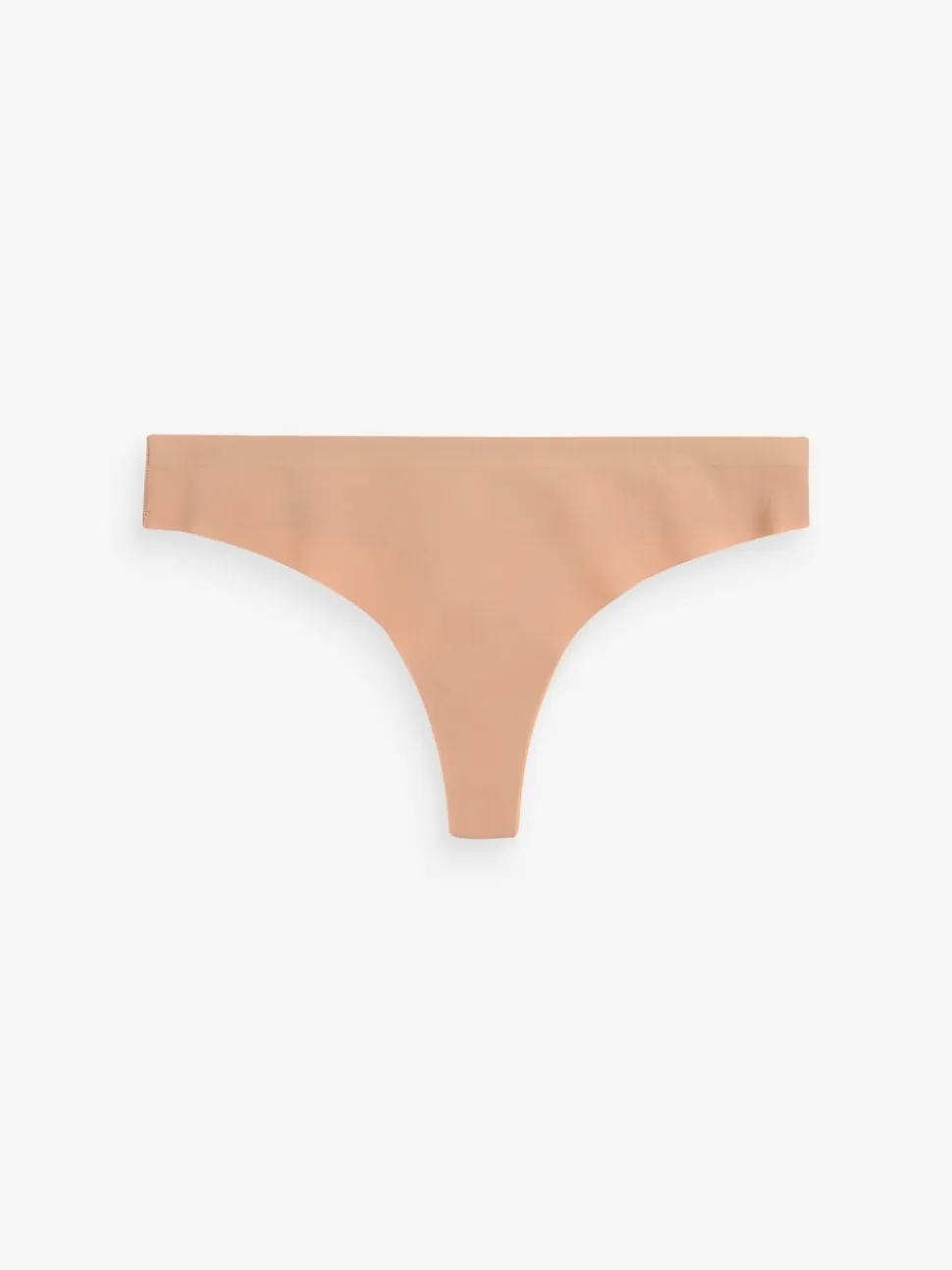 Zwart/wit/praline huidskleur - Geen zichtbare onderbroeklijn comfortabele slips verpakking van 3