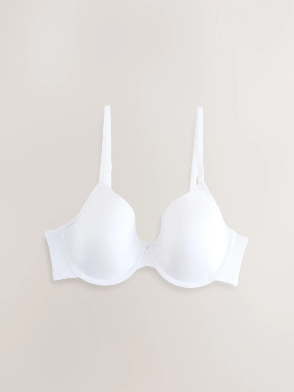 Zwart/wit/praline huidskleur - A-E Ultimate Comfort Smoothing T-Shirt Beha's 3 Pak