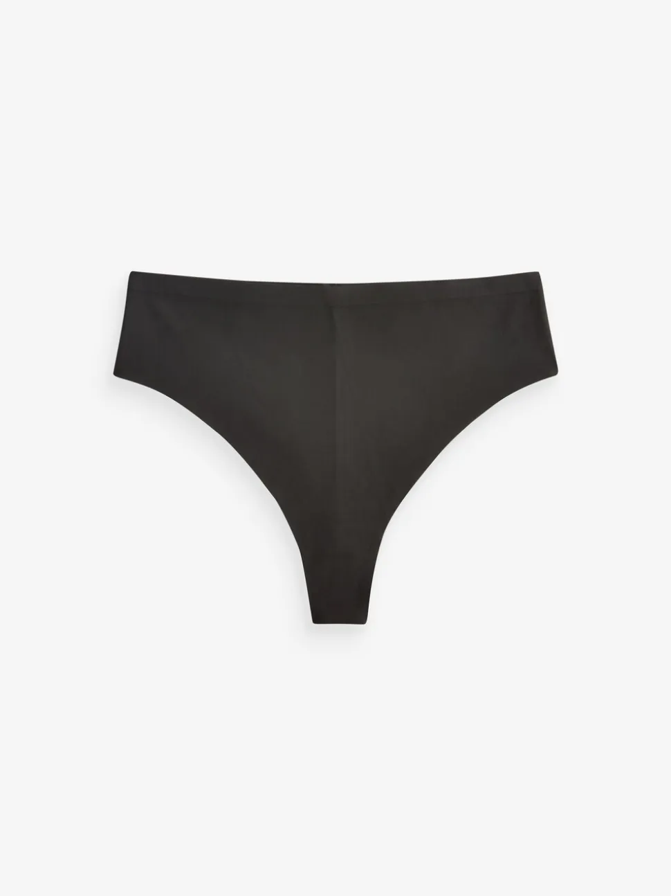 Zwart/wit/praline huidskleur - Geen zichtbare onderbroeklijn comfortabele slips verpakking van 3