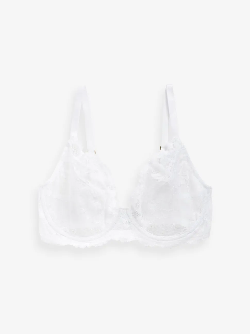 Zwart/wit/praline huidskleur - Verpakking van 3 kanten beha's cup DD+