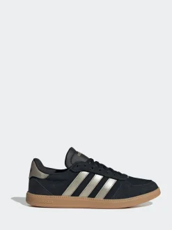 Zwart/zilver - adidas Breaknet Sleek sneakers