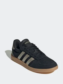 Zwart/zilver - adidas Breaknet Sleek sneakers