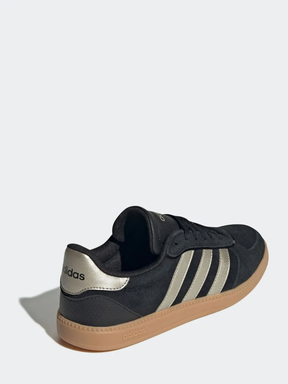 Zwart/zilver - adidas Breaknet Sleek sneakers