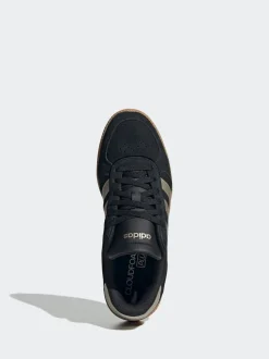 Zwart/zilver - adidas Breaknet Sleek sneakers