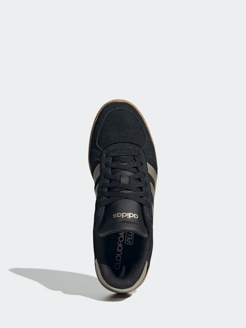 Zwart/zilver - adidas Breaknet Sleek sneakers