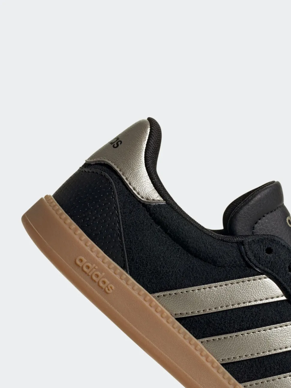 Zwart/zilver - adidas Breaknet Sleek sneakers