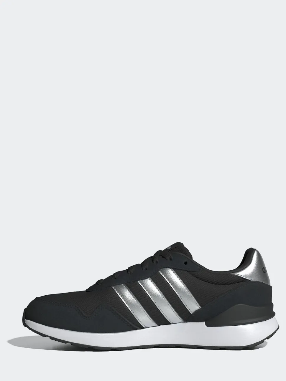Zwart/zilver - adidas Run 60s 4.0 sneakers