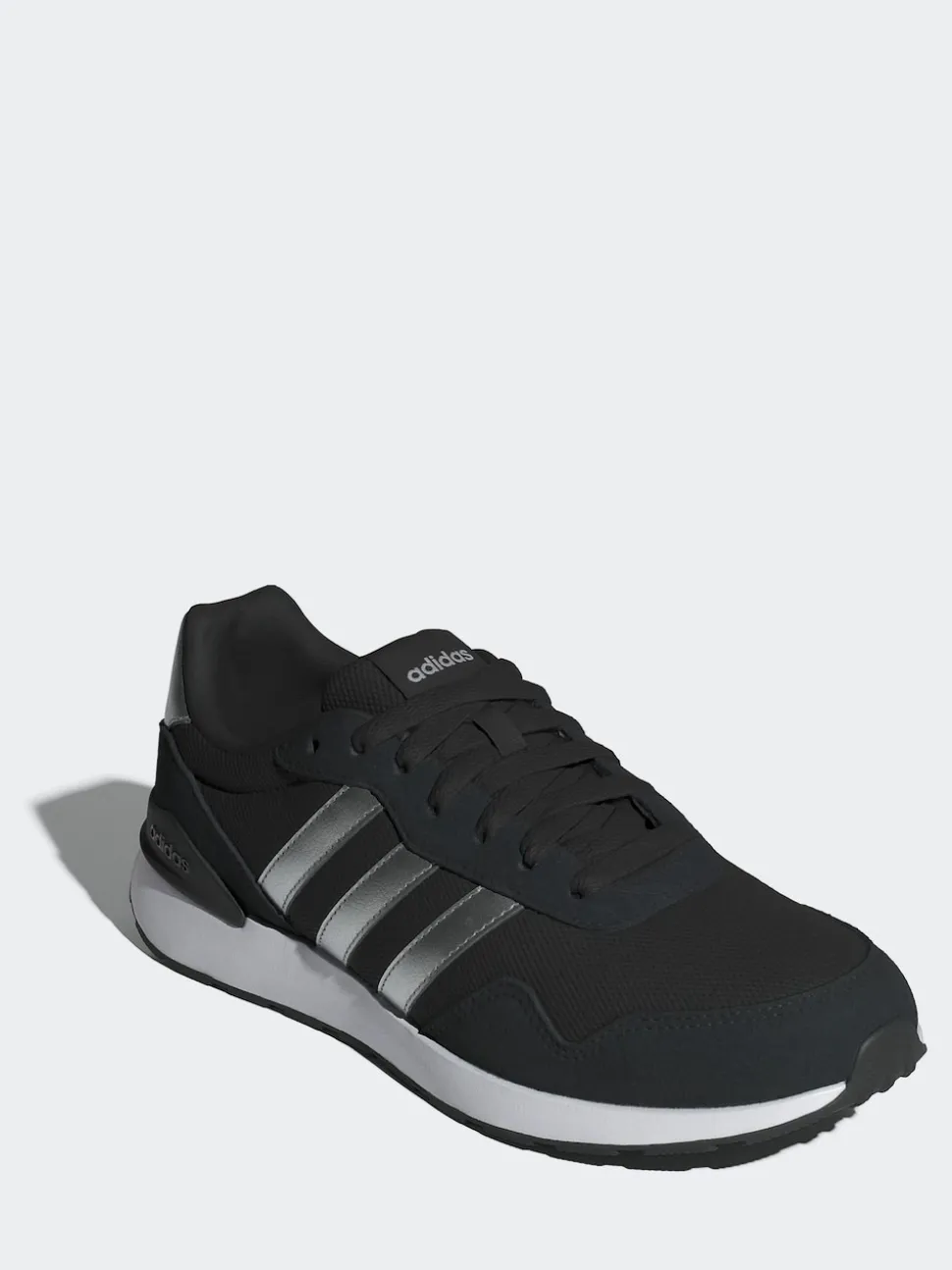 Zwart/zilver - adidas Run 60s 4.0 sneakers