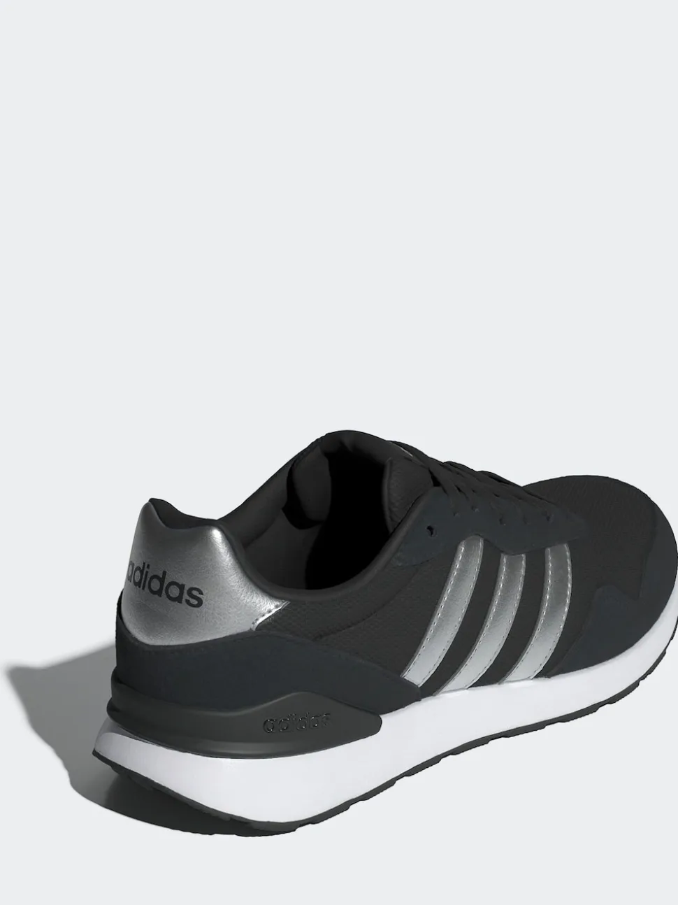 Zwart/zilver - adidas Run 60s 4.0 sneakers