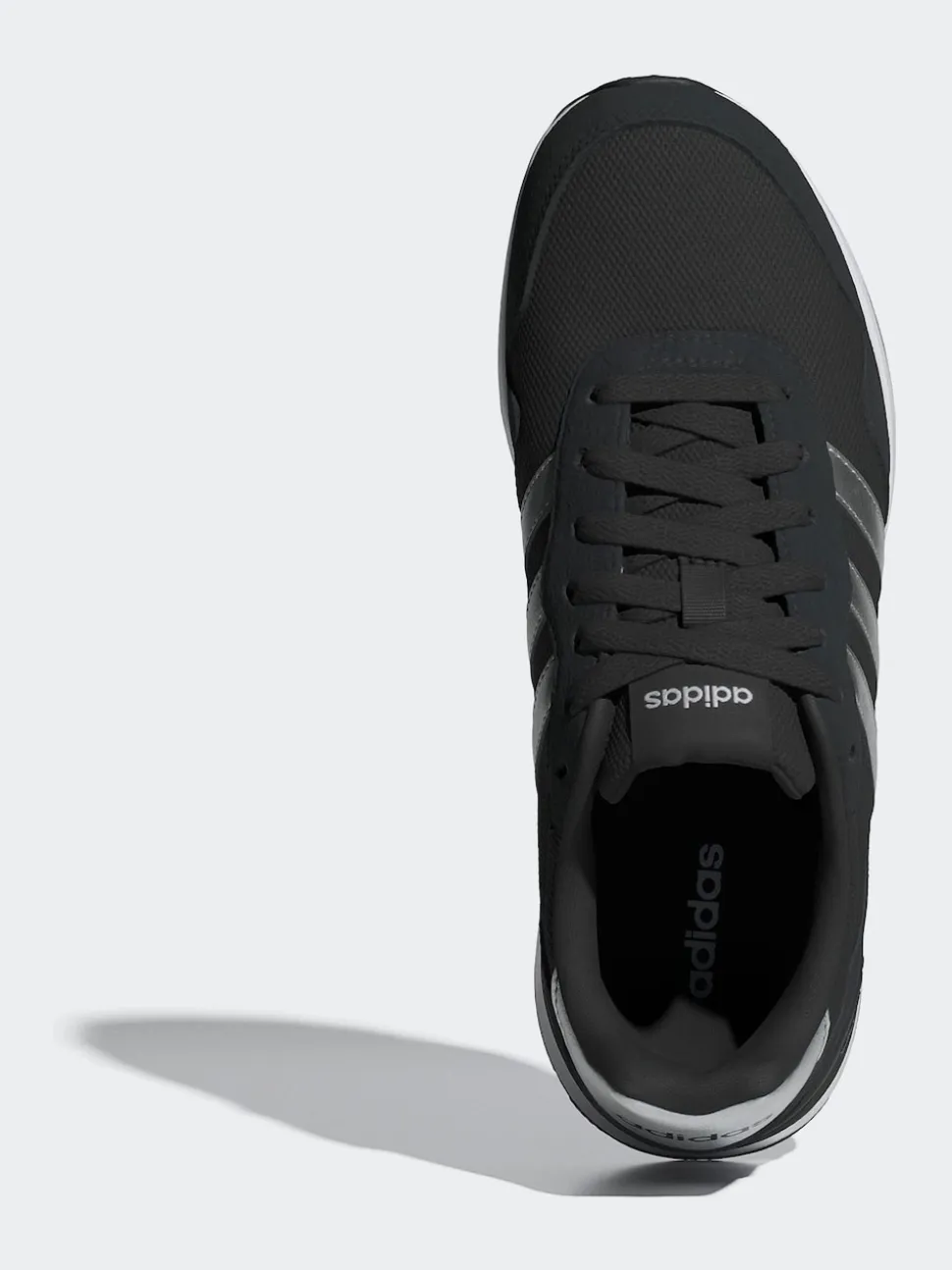 Zwart/zilver - adidas Run 60s 4.0 sneakers
