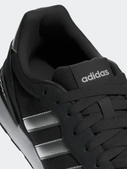 Zwart/zilver - adidas Run 60s 4.0 sneakers