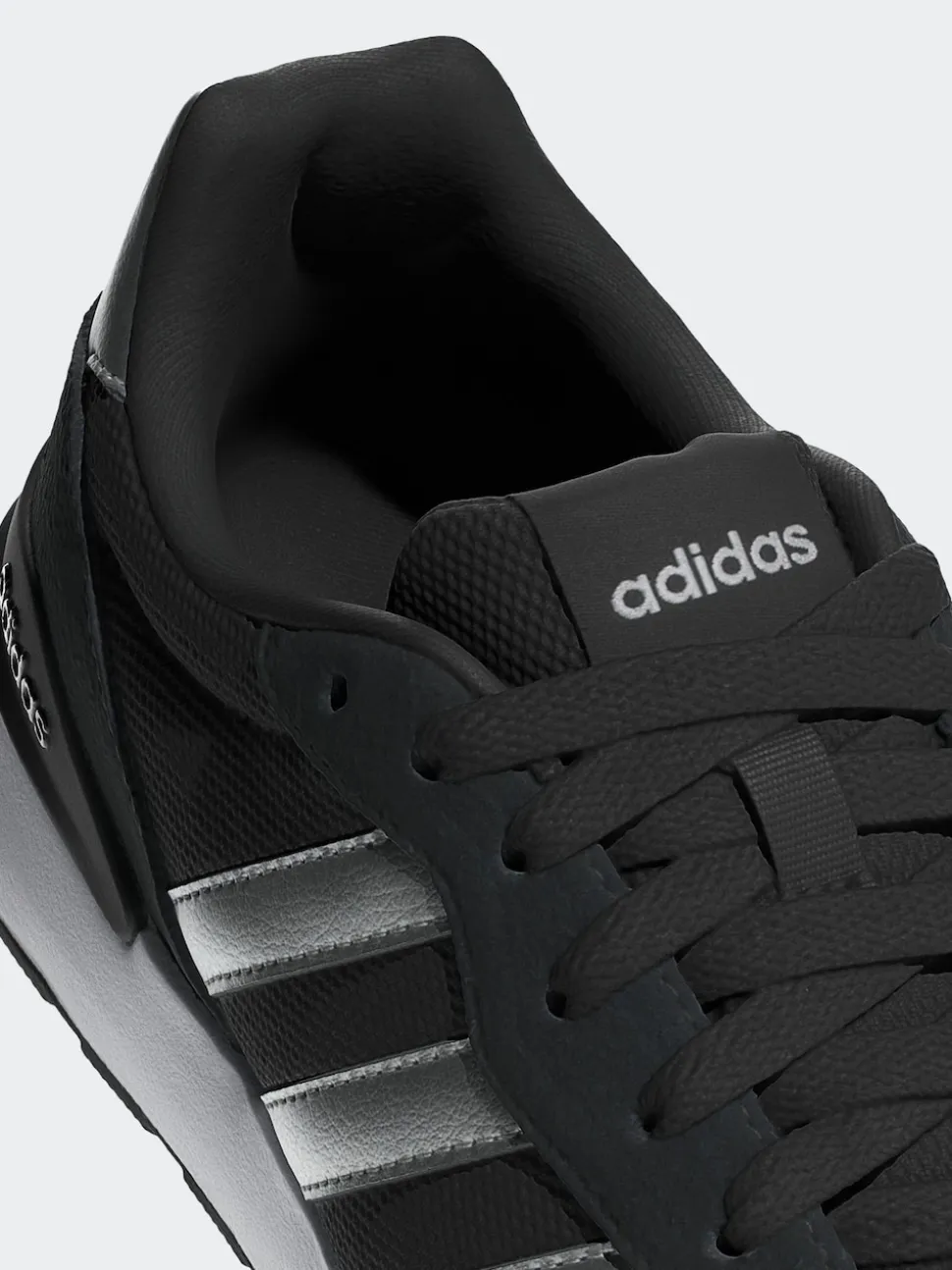 Zwart/zilver - adidas Run 60s 4.0 sneakers